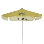 9' Deluxe Market Umbrella SS Dye Sub Kit with Valance