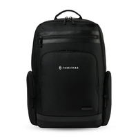 Backpack with padded laptop compartment, tablet pocket and smart...