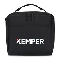 Tech organizer with fold-out design, mesh pockets, pen loop and zip... from...