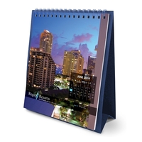 Flip Calendar w/Custom Photos (Tall)