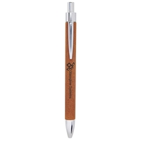 Rawhide Laserable Leatherette Pen