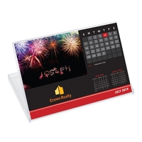 4x6 Jewel Case Calendar - Personalized