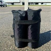 Premium Sand Bags for Tents, Set of 4