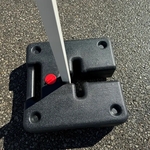 Plastic Water Base, 10L, Set of 4