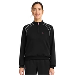Med Couture - MC AMP - Women's 2-Pocket Scuba Half-Zip Ja...
