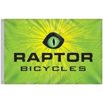 4' x 6' Digitally Printed Single Reverse Spun Polyester Flag