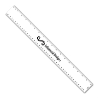 18" Flexible PVC Ruler with General Scales