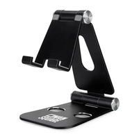 Aluminum alloy device stand with foldable design and 270 degree...