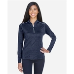 CORE365 Women's Kinetic Performance Quarter-Zip Pullover