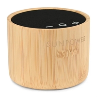 Bamboo wireless speaker with 10M range and 5M output.... from ASI 56070...