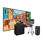 iLive™ Cinema Pop-Up Movie Theater Kit