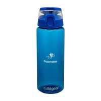 Cool Gear® Cylinder Bottle with Halo Lid - 32 Oz.