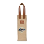 Out of The Woods® Jute Wine Tote