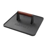 Cuisinart Outdoors™ XL Cast Iron Griddle Press