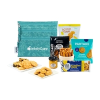 Snack pack / gift set of goodies from women-owned brands.... from ASI 56070...