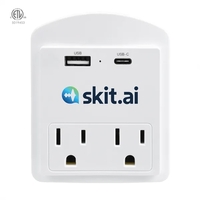 Wall Outlet Extender with USB & USB-C Ports... from ASI 46755 Cosmo Promos