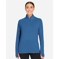 Puma Golf Women's Bandon Quarter-Zip... from ASI 84358 S&S Activewear