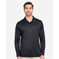 Team 365 Zone Performance Long Sleeve Polo... from ASI 84358 S&S Activewear