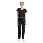 Med Couture - MC AMP KNIT - Women's 5-Pocket V-Neck Jumpsuit
