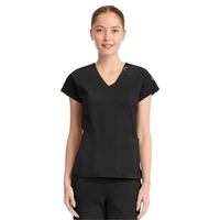 Med Couture - MC AMP KNIT - Women's 3-Pocket V-Neck Top... from ASI 86018...