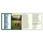 Pro Football Schedule Pocket Pamphlet