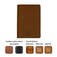 Leather Passport Holder