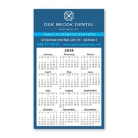 Calendar Sq Crnr Magnet 2-29/32 x 4-15/16