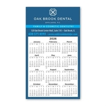 Calendar Sq Crnr Magnet 2-29/32 x 4-15/16