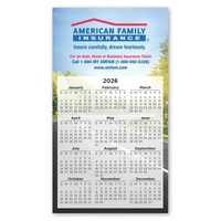 3 29/32" x 6 15/16" calendar magnet with square corners.... from ASI 68507...