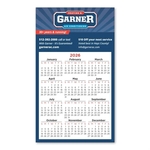 Calendar Square Corner Magnet 3 1/2 x 6