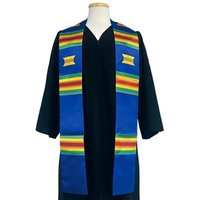 Kente Graduation Stole Royal