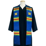 Kente Graduation Stole Royal