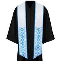 Islander blue graduation sash... from ASI 98085 Wolfmark