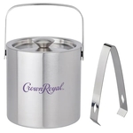 1.3 L Double Walled Stainless Steel Ice Bucket