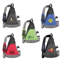 Sling pack features 2 large pockets, cell phone holster and... from ASI 46755...