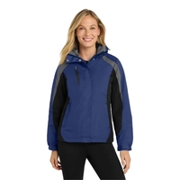 Port Authority Ladies Colorblock 3-in-1 Jacket.... from ASI 84863 SanMar