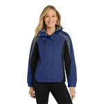 Port Authority Women's Colorblock 3-in-1 Jacket.
