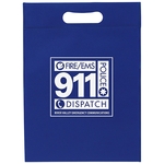 10W x 14H Non-Woven Die Cut Bag - Screen Print