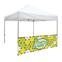 10' Elite tent half wall kit with UV printing.... from ASI 87188 Showdown...