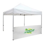 10' Elite Tent Half Wall Kit (Full-Color Imprint)