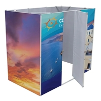 Ideal for creating meeting spaces or additional storage, making your booth......