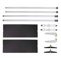 Add shelves to your TRIGA Go display for showcasing products-ideal for......