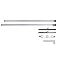 Add shelves to your TRIGA Go display for showcasing products-ideal for......