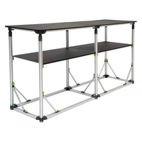 Part of the TRIGA® Go modular display system, these counters will... from ASI...