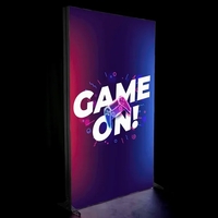 Lightweight, innovative display with customizable design and integrated LED...