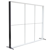 8'W x 6.5'H & 8'H Astra Wall Hardware