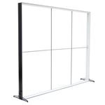 8'W x 6.5'H & 8'H Astra Wall Hardware