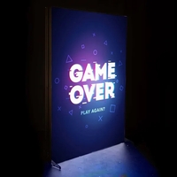 Lightweight, innovative display with customizable design and integrated LED...