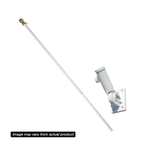 8' Spinner Flagpole Kit