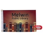 16" x 24" Nylon Flag Double-Sided